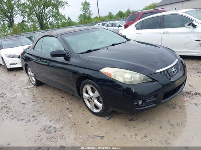 TOYOTA CAMRY SOLARA 2007