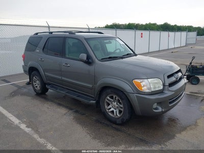 TOYOTA SEQUOIA 2007