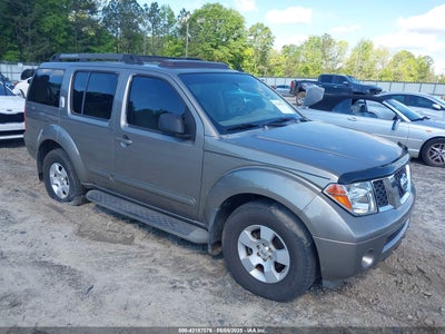 NISSAN PATHFINDER 2006