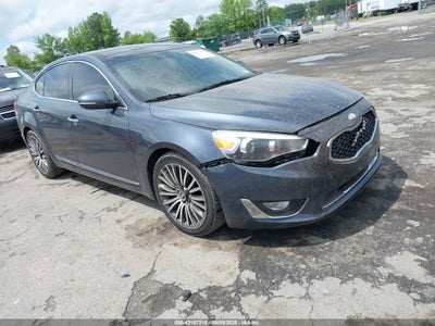 KIA CADENZA 2014