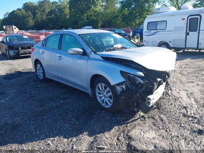 NISSAN ALTIMA 2016