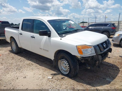 NISSAN TITAN 2008