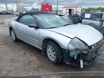 MITSUBISHI ECLIPSE SPYDER 2001