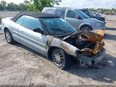 CHRYSLER SEBRING 2001