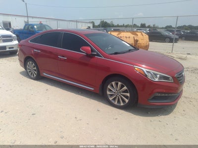 HYUNDAI SONATA 2017