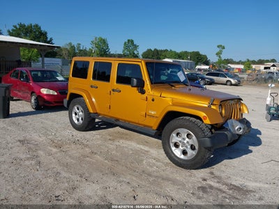 JEEP WRANGLER UNLIMITED 2014