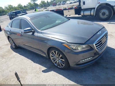 HYUNDAI GENESIS 2015