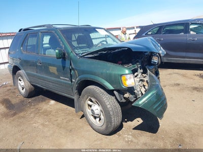 ISUZU RODEO 2001