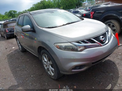 NISSAN MURANO 2012