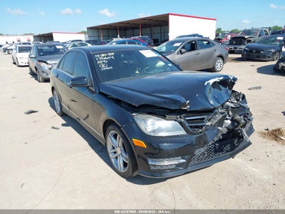 MERCEDES-BENZ C-CLASS 2014
