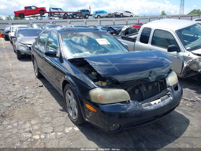 NISSAN MAXIMA 2002