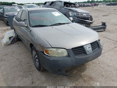 NISSAN SENTRA 2006