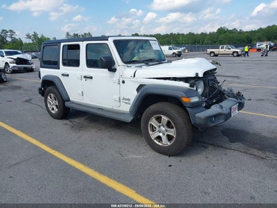 JEEP WRANGLER UNLIMITED 2018