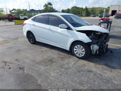 HYUNDAI ACCENT 2016