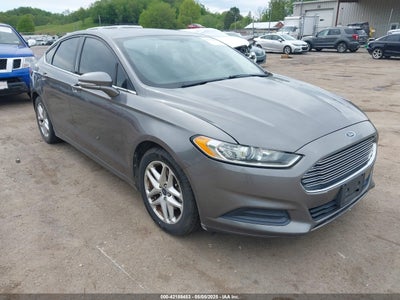 FORD FUSION 2013