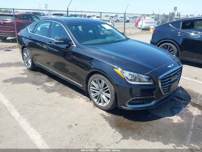 GENESIS G80 2018
