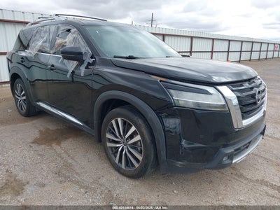 NISSAN PATHFINDER 2022