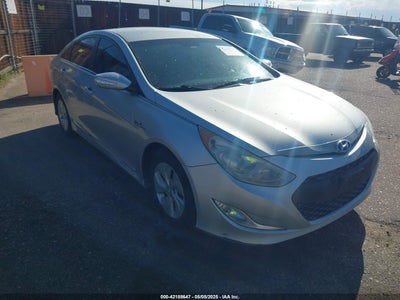 HYUNDAI SONATA HYBRID 2013