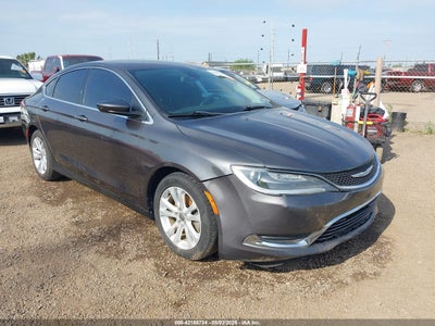 CHRYSLER 200 2016