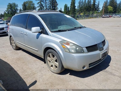 NISSAN QUEST 2006