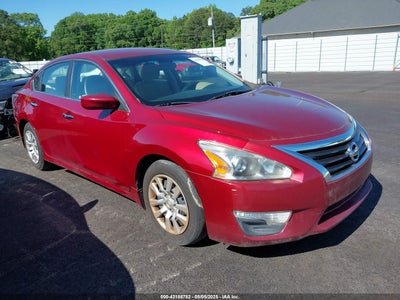 NISSAN ALTIMA 2014
