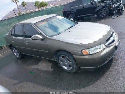 NISSAN ALTIMA 2000