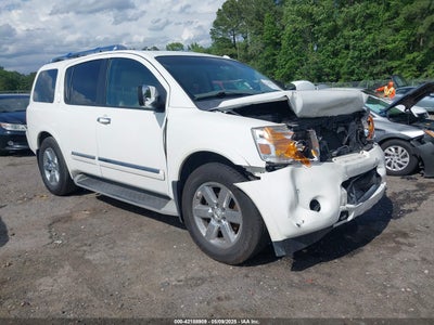 NISSAN ARMADA 2012