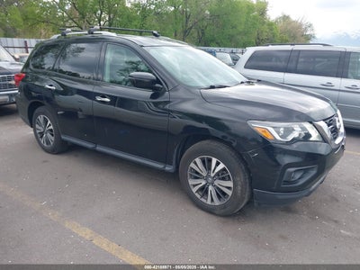NISSAN PATHFINDER 2017