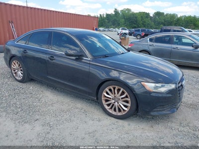 AUDI A6 2012