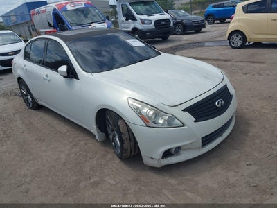 INFINITI G37 2013