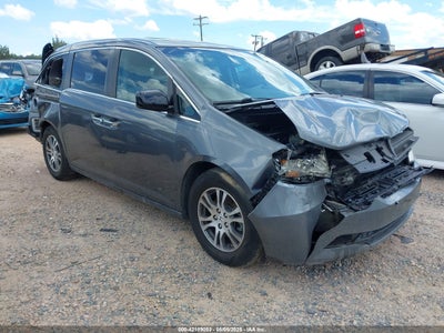 HONDA ODYSSEY 2012