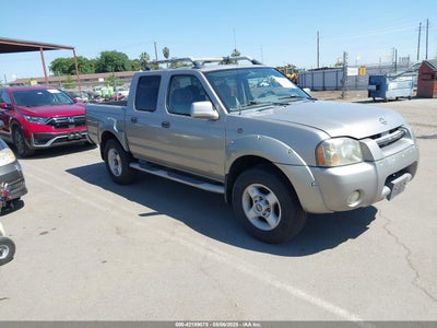 NISSAN FRONTIER 2001