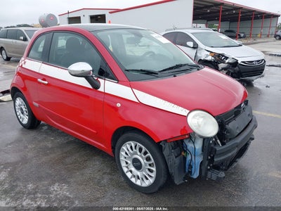 FIAT 500 2012