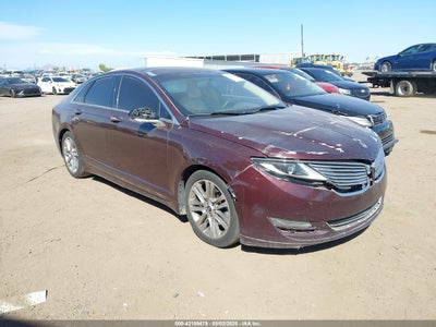 LINCOLN MKZ 2013