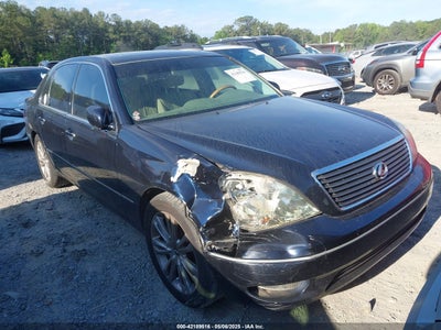 LEXUS LS 430 2001