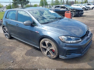 VOLKSWAGEN GOLF GTI 2019
