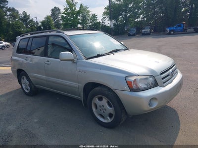 TOYOTA HIGHLANDER 2005