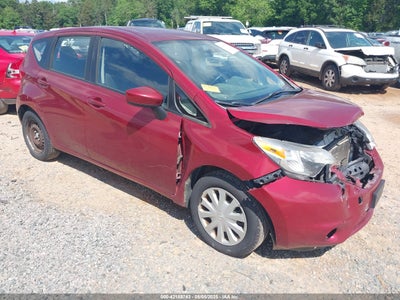 NISSAN VERSA NOTE 2016