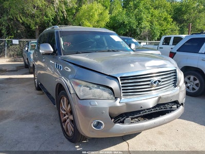 INFINITI QX80 2014