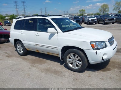 TOYOTA HIGHLANDER HYBRID 2007
