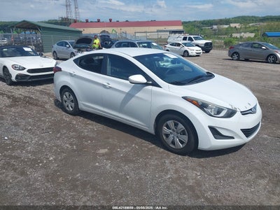 HYUNDAI ELANTRA 2016