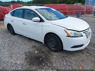 NISSAN SENTRA 2015