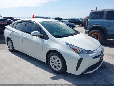 TOYOTA PRIUS 2020