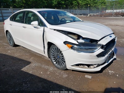 FORD FUSION HYBRID 2017
