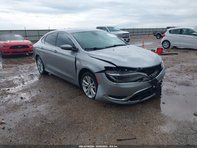 CHRYSLER 200 2016