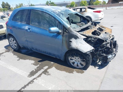 TOYOTA YARIS 2008