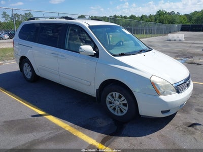 KIA SEDONA 2012