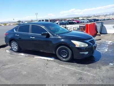 NISSAN ALTIMA 2014