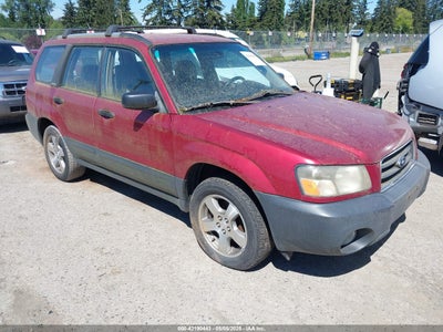 SUBARU FORESTER 2004