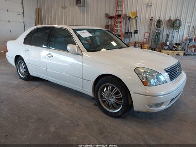 LEXUS LS 430 2002